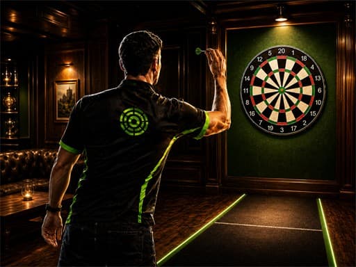 Play Dart Duell: Timing Champion - Free Online Sports