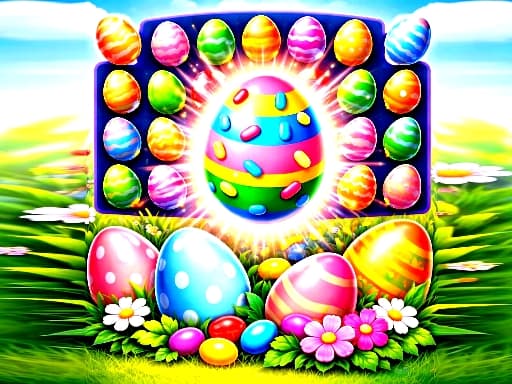 Play Easter Match 3 Saga - Free Online Puzzle