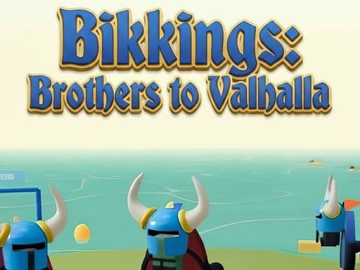 Play Bikkings: brothers to valhalla  - Free Online Racing