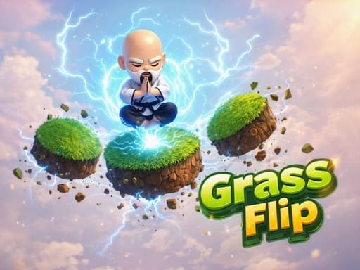 Play Grass Flip - Free Online Puzzle