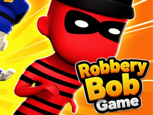 Play Robbery Bob Game - Free Online Arcade