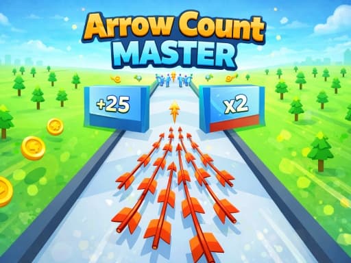 Play Arrow Count Master - Free Online Arcade