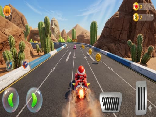 Play Buggy Racing - Free Online Racing