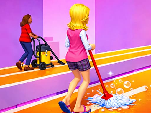Play Bridge Cleaner Runner Game - Free Online Arcade