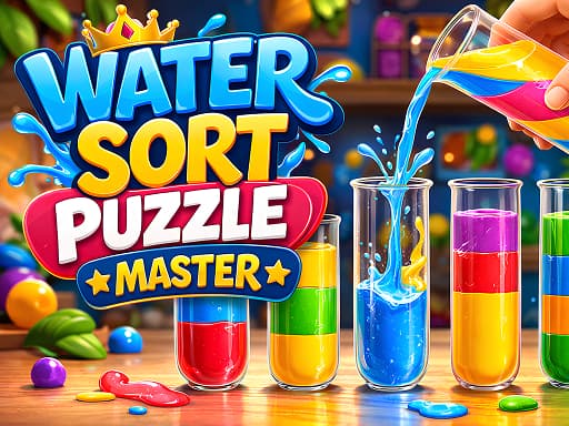 Play Water Sort Puzzle Master - Free Online Puzzle