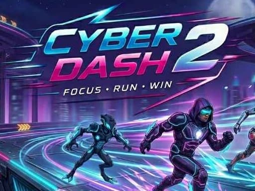 Play Cyber dash 2 - Free Online Arcade