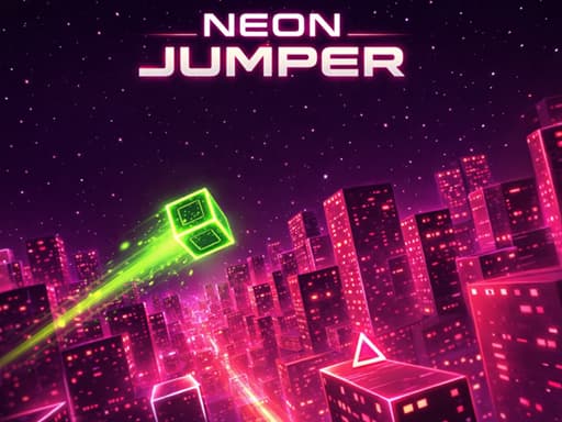 Play NEON JUMPER - Free Online Arcade