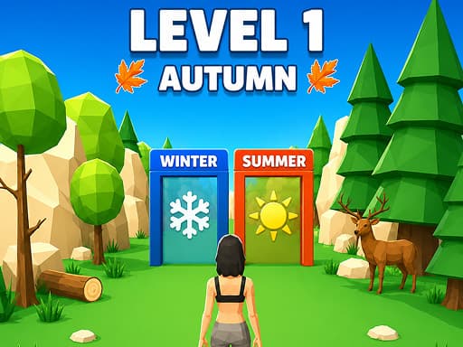 Play Season Change - Free Online Puzzle