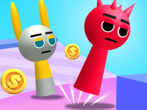 Play Sprunki Pyramixed Playtime - Free Online Arcade