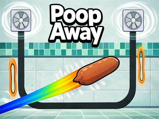 Play Poop Away - Free Online Puzzle