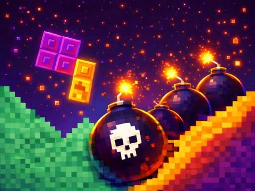 Play Sand Blocks: Clear the Lines - Free Online Puzzle