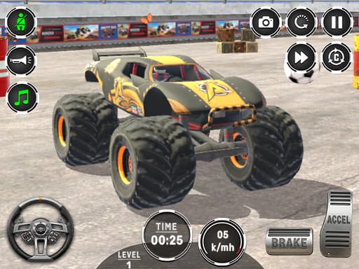 Play Monster Truck Simulator Game - Free Online Sports