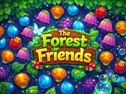 Play The Forest Friends - Free Online Puzzle