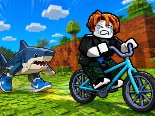 Play Obby Ride a Bike For Brainrots - Free Online Arcade