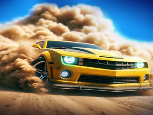 Play Stunt Car Crash 3D - Free Online Puzzle