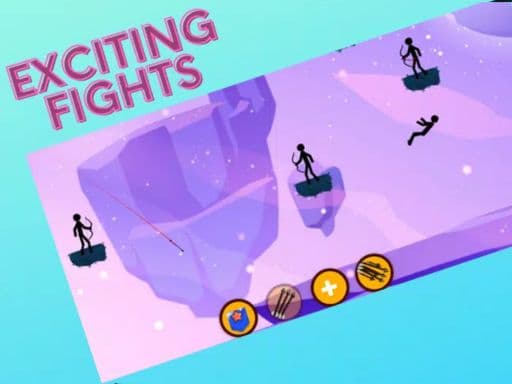 Play Stickman Archer Bow Fight - Free Online Arcade