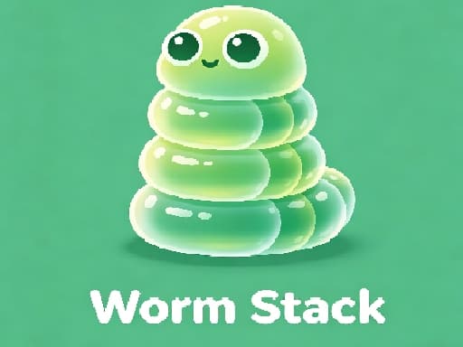 Play Worm Stack - Free Online Puzzle