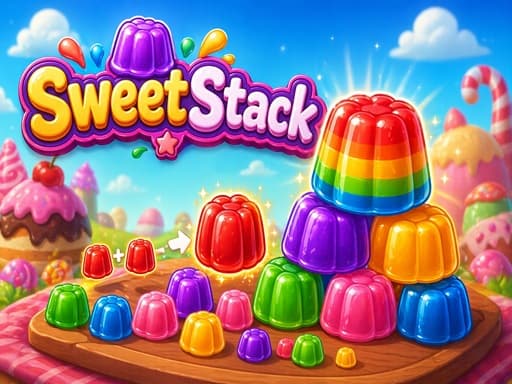 Play SweetStack - Free Online Puzzle