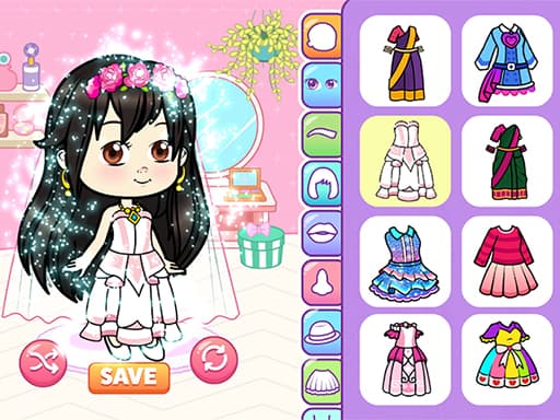 Play Chibi Doll World - Free Online Arcade