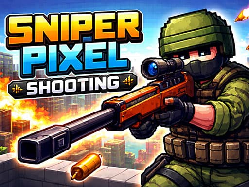 Play Sniper Pixel Shooting - Free Online Shooting
