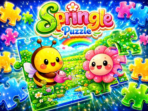 Play Springle Puzzle - Free Online Puzzle
