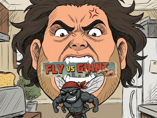 Play Fly vs Giant - Free Online Arcade
