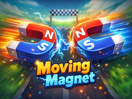 Play Moving Magnet - Free Online Puzzle