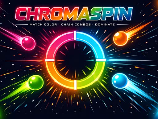 Play CHROMASPIN - Free Online Arcade
