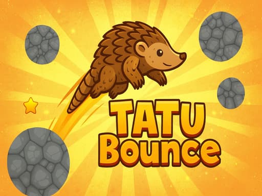 Play Tatu Bounce - Free Online Puzzle