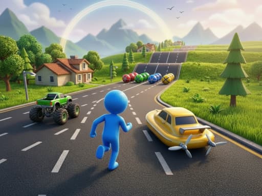 Play Morph Racers - Free Online Racing