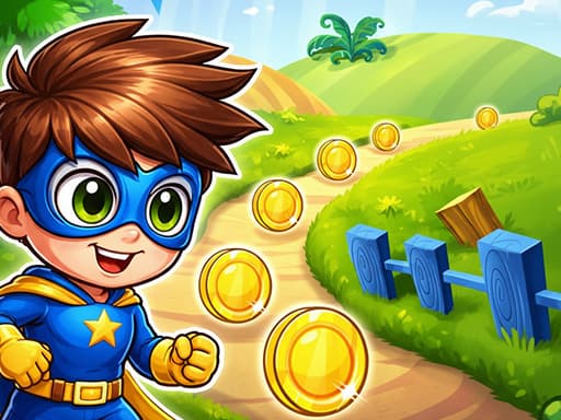 Play Hopping Boy - Free Online Puzzle