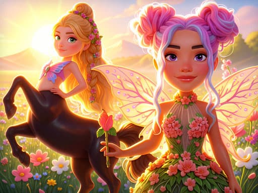 Play Spring Magic Enchanted Wardrobe - Free Online Arcade