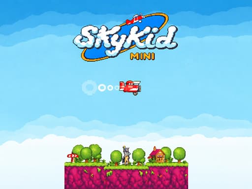 Play Mini Sky Helicopter - Free Online Puzzle