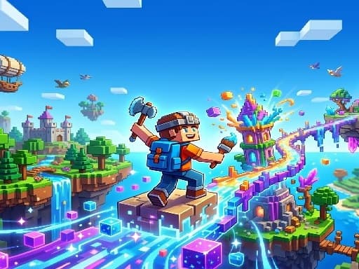 Play Voxelrift - Free Online Arcade