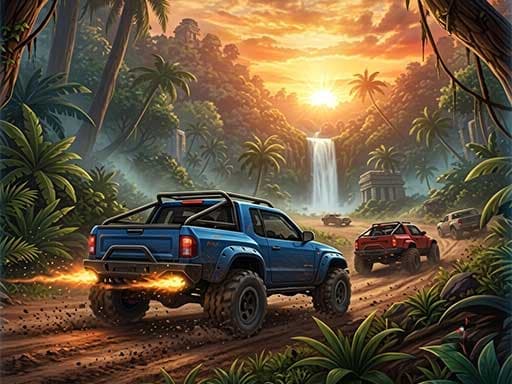 Play Offroad Mud Truck - Free Online Adventure