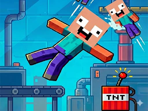 Play Noobs: Crazy Combo - Free Online Arcade