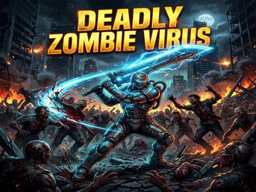 Play Deadly Zombie Virus - Free Online Shooting