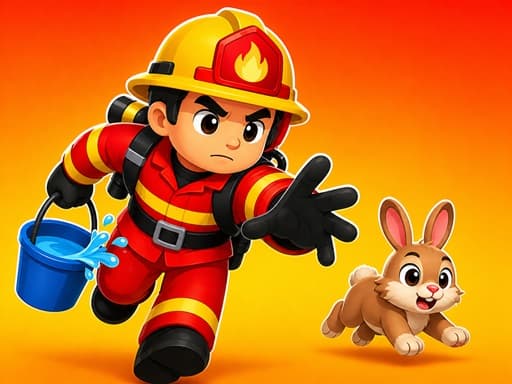 Play Rescue Rush: Wildfire - Free Online Arcade