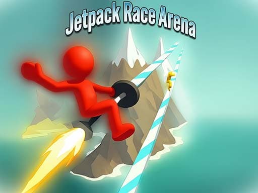Play Jetpack Race Arena - Free Online Racing