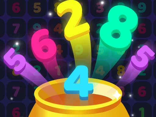 Play Match Ten Number Puzzle - Free Online Puzzle