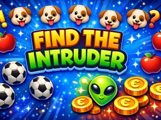 Play Find the Intruder - Free Online Arcade