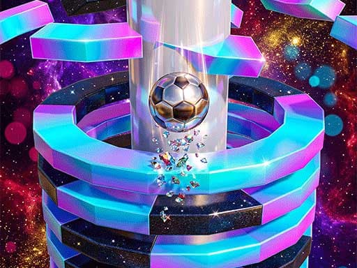 Play Ball Break The Hoops - Free Online Puzzle