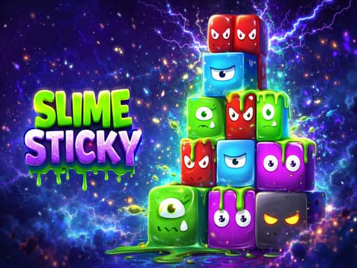 Play Slime Sticky - Free Online Puzzle