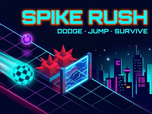 Play Spike Rush - Free Online Arcade