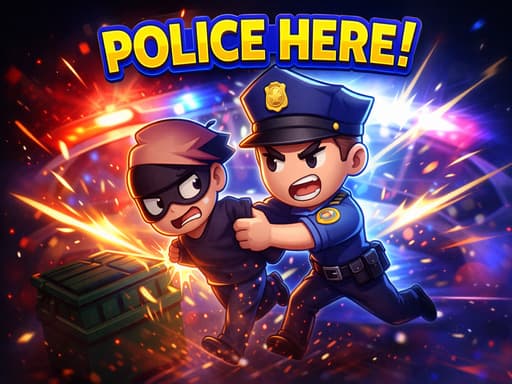 Play Police Here - Free Online Puzzle