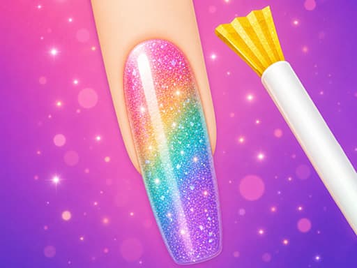 Play Superhero Nail Saloon - Free Online Puzzle