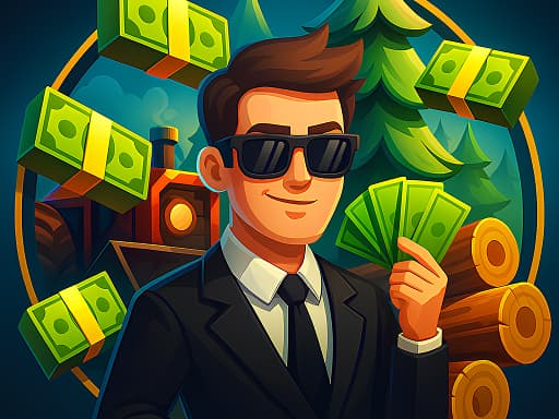 Play Billionaire Lumber Empire: Idle Tycoon - Free Online Arcade