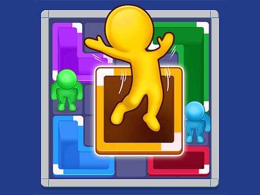 Play People Drop Away Game - Free Online Puzzle
