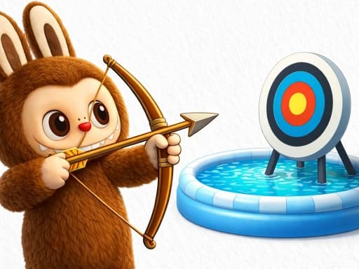 Play Labubu Arrow Shooter - Free Online Puzzle