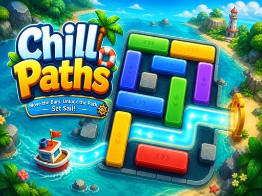 Play ChillPaths - Free Online Puzzle